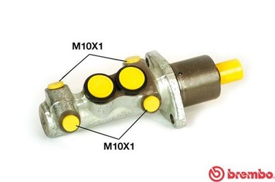 BREMBO Hauptbremszylinder M 61 110 für VW SEAT RENAULT POLO GOLF JETTA SCIROCCO