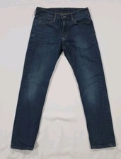 Levis 502 Taper Men's Jeans Medium Blue Wash 29 x 29  32 