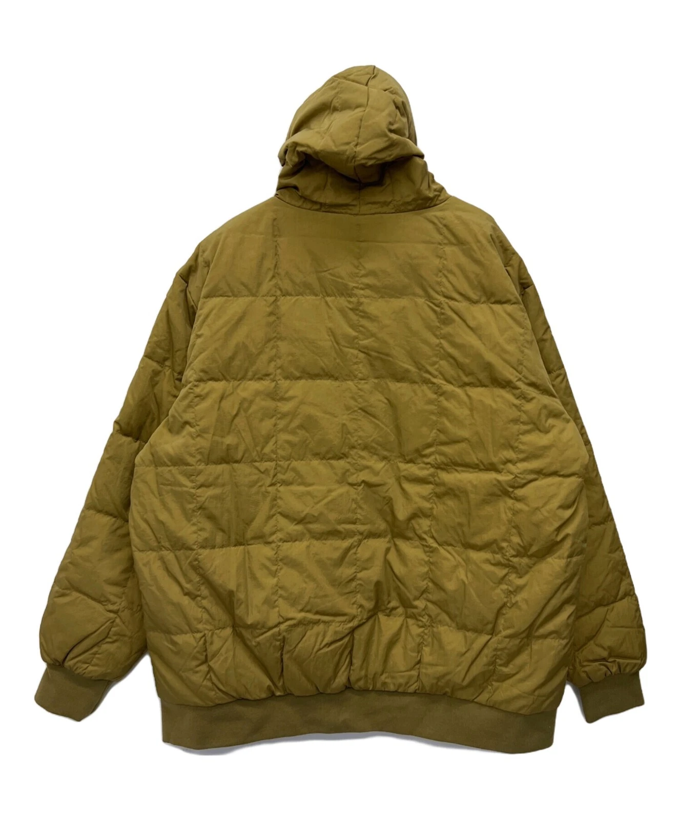 TAION Down Jacket Men's Size 3XL Beige - product detail image 2