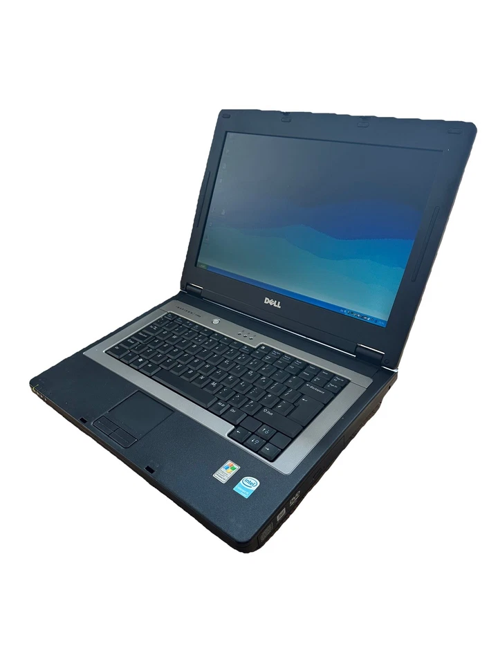 Vintage Dell Inspiron 1300 Laptop 15.4" Intel Celeron M 40GB HDD 256MB RAM WinXP - Image 2 of 4