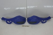 Coppia paramani cross blu Handguard set per Quad ATTACCHI MANCANTI