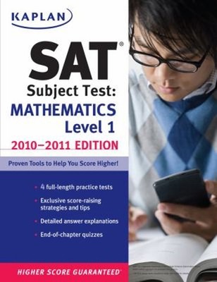 SAT Subject Test Mathematics Paperback