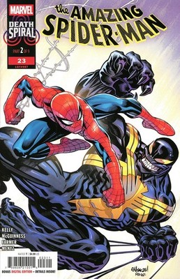 AMAZING SPIDER-MAN #23 MAIN COVER BY ED MCGUINNESS NM MARVEL COMICS 2026