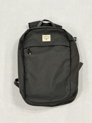 Osprey Arcane PK02 Large Day Commuter Travel Backpack Grey Laptop Sleeve 20L 16''