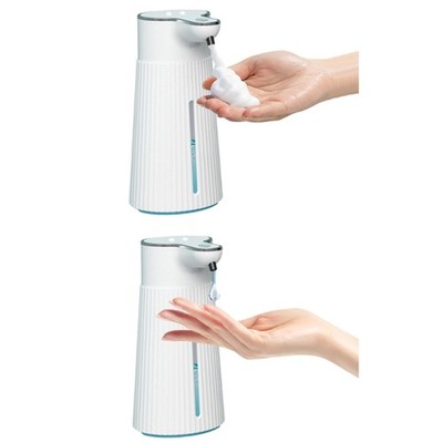 Automatic Induction Foam Hand Washer Countertops 400ml Soap Dispenser Enduring