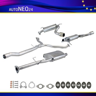 Auspuffanlage für Chevrolet Captiva 2.4/2.4 4WD ab. Bj. 2006, Auspuff