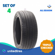 Set Of 4 Used 27545r20 Pirelli Scorpion Verde Vol 110v - 6.5-832 Set Of 4 Used 27545r20 Pirelli Scorpion Verde Vol 110v - 6.5-832