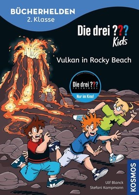 Die drei ??? Kids, Bücherhelden 2. Klasse, Vulkan in Rocky Beach Ulf Blanck