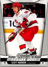 2024-25 O-Pee-Chee - Marquee Rookies Scott Morrow #548 RC