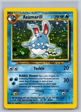 Azumarill 2/111 Rare Neo Genesis Pokemon Unlimited Holo Lightly Played on eBay