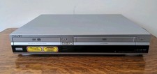 Sony RDR-VX521 DVD DVD R Recorder VCR VHS Combo -No Remote -DVD Tray Won't Open