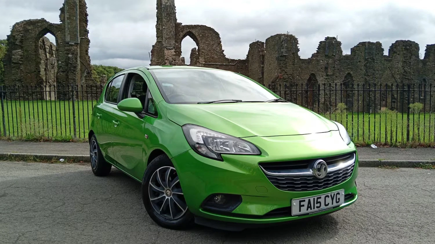 2015 Vauxhall Corsa