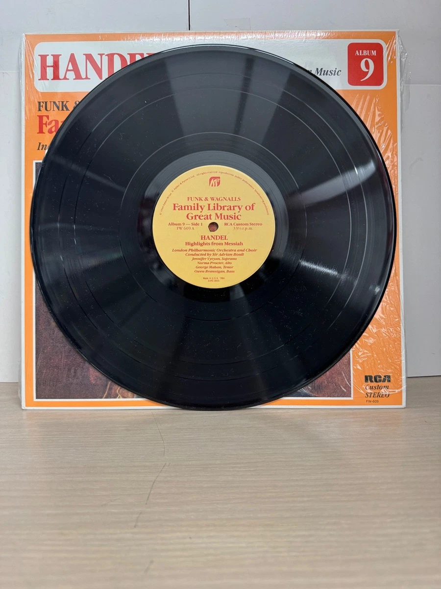 Handel Messiah Indiana Vinyl Records for sale - eBay