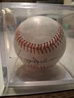 Reggie Jackson signed baseball