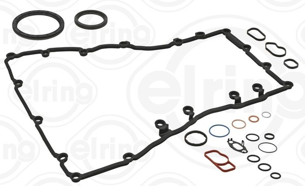 NEU - Elring 785.740 Dichtungssatz, KurbelgehäUse FüR MERCEDES-BENZ-image