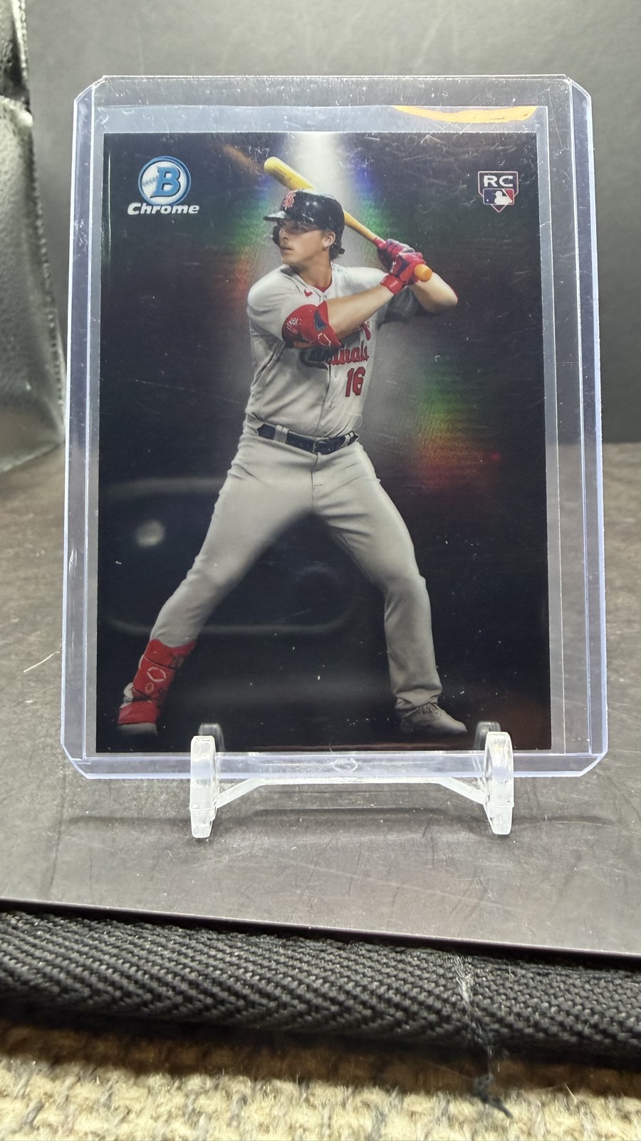 2023 Bowman - Bowman Spotlights Nolan Gorman #BS-17 (RC)