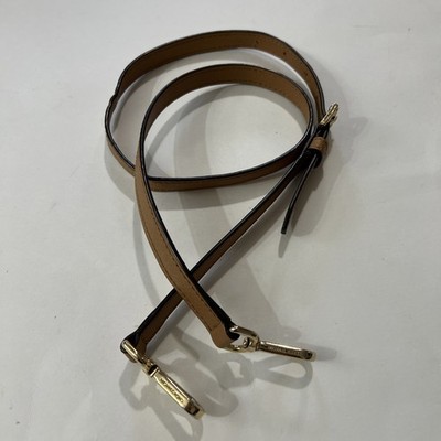 Michael Kors Replacement Strap Bag Tan Brown Leather Gold  display picture 1