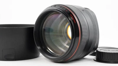 【Pour réparation】Objectif portrait Canon EF 85mm F1.2 L USM monture EF du JAP... - Photo 1/4