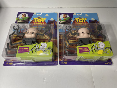 Disney Toy Story Baby Face Action Figure Thinkway Toys Pixar 1995