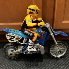 Buy Vintage Toys like VINTAGE Jeremy Mcgrath MX Tyco RC X-TREME CYCLE  Motorc from eBay