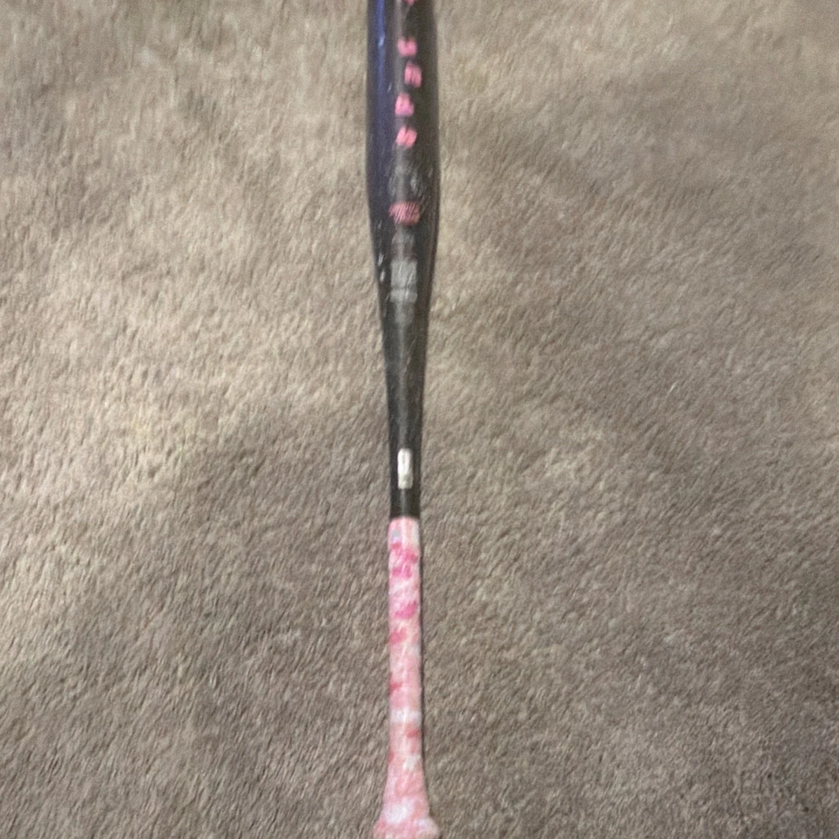 Combat Small Baked Minus Three 32/29-3 USSSA 2 piezas equilibrado negro/rosa
