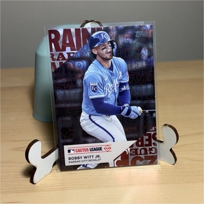 Topps 2025 Series 1 Training Grounds Bobby Witt Jr. Royals Insert #TG-6