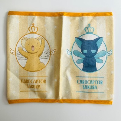 Cardcaptor Sakura: Clear Card Book Cover Kero-chan & Suppi Rare Anime Clamp