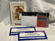 Commodore 64 - Letter Wizard Word Processor - Vintage - Diskettes and Manuals
