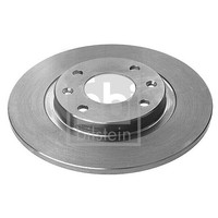 Febi Bilstein 10317 2X Bremsscheibe FüR Peugeot