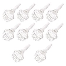 Bouquet Holder 10 PCS Floral Handle Racks for Wedding Artificial Flowers