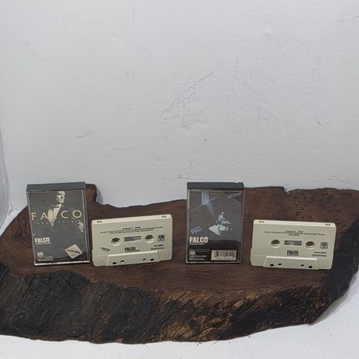 Falco Cassette Tape Lot Einzelhaft Junge Roemer A&M Tested Working Rare