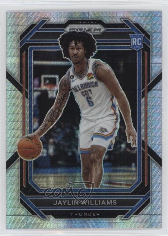 2022-23 Panini Prizm Hyper Prizm Jaylin Williams #247 11n7