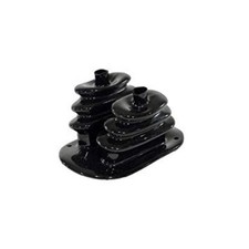 Omix 18606.06 Dana 300 Compatible Twin Stick Shifter Boot - Oe