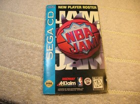 nba jam sega cd cib