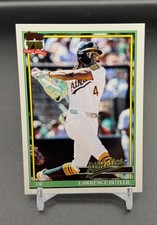Lawrence Butler Topps 75th Anniversary Series 1 2026 #T91-85 Athletics