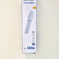 Fusion 4.5W G23 2 Pin LED Compact Bulb 4000K Cool White 580lm 230V