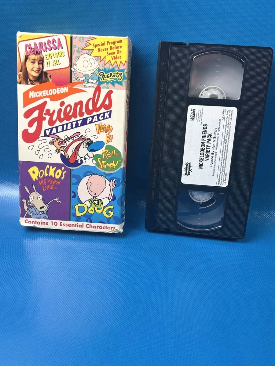 Preços baixos em Nickelodeon animação e animê Fitas VHS | eBay
