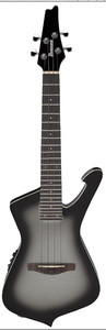 Ibanez Iceman Ukulele Candy Apple incl. Gigbag UICT100-MGS NEU Superdeal + Tasse