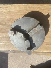 Pratt 4.25" Lathe Chuck, 3-Jaw Outside jaws w Plain back register Ideal Drummond