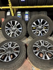 X4 Ford Ranger Wild track Diamond Cut 18 Inch Alloys With Maxxis All Terrains