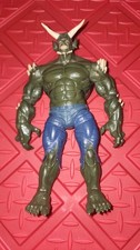 Marvel Legends Ultimate Green Goblin BAF Used Heavy Wear