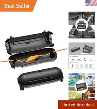 Outdoor Extension Cord Cover Waterproof Weatherproof Electrical Box for Outdoors