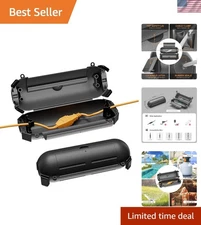 Outdoor Extension Cord Cover Waterproof Weatherproof Electrical Box for Outdoors