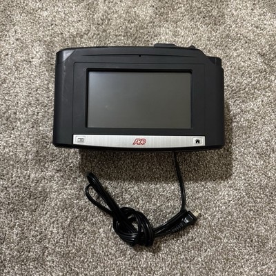 ADP 8609100-458 Intouch 9100 Time Clock with Fingerprint And ID Badge Reader