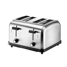 Commercial Toaster, Heavy Duty Bread Toaster Machine for Breakfast Shop