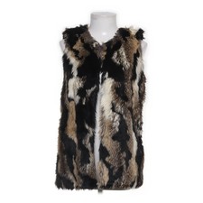 Camaïeu, Fellweste, Damen, Größe: S, Mehrfarbig, Leopard #jpo