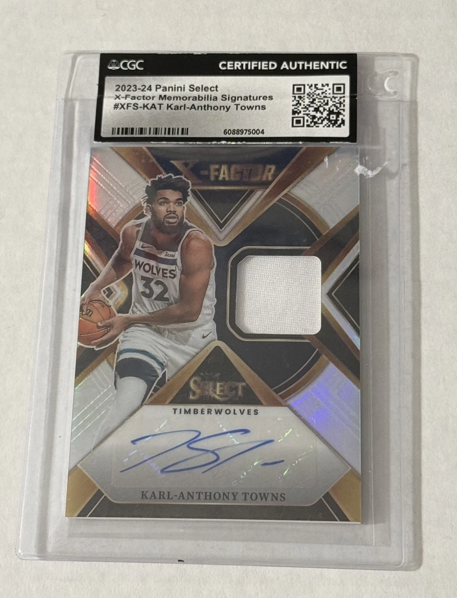 Panini Basketball Karl Anthony Towns Sports Trading Cards