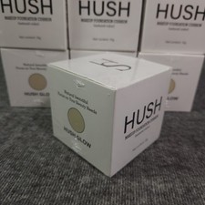 HUSH Makeup Foundation Cushion Natural Warm Color 15g New Sealed