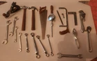Set of 18 Marx pocket tools - Used