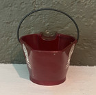 SOUVENIR METAL ASHTRAY - "THE COAL BUCKET GALESBURG,  ILLINOIS" — photo 4